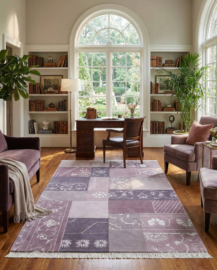 Detail image of 5' 7 x 7' 10 Darya Rug