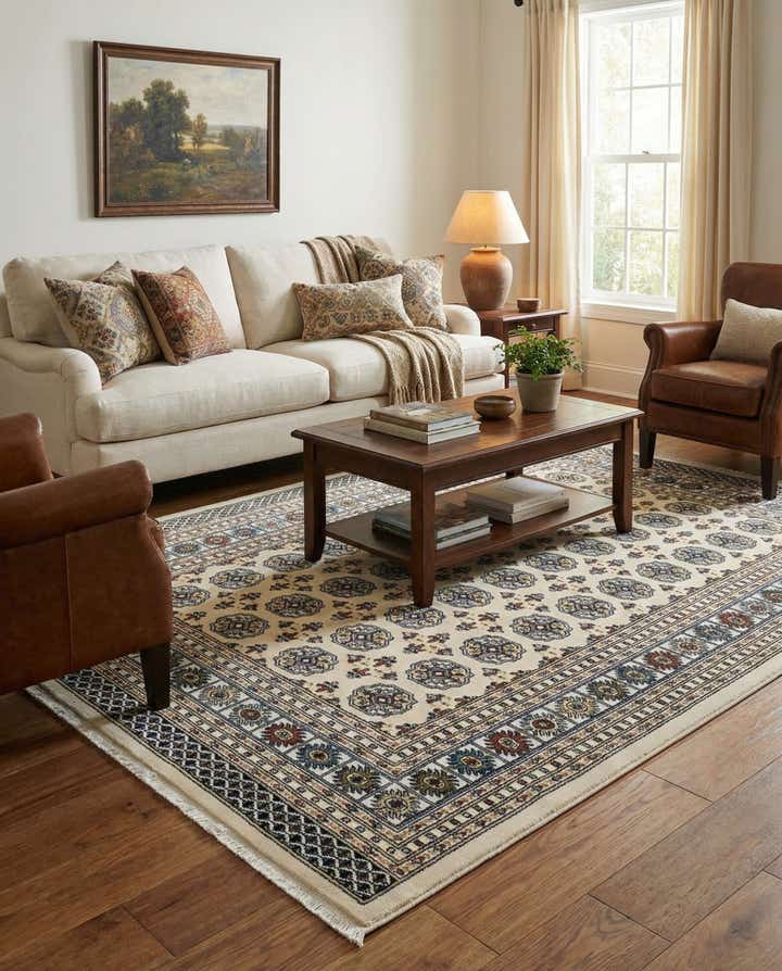 5' 3 x 7' 8 Nain Design Rug