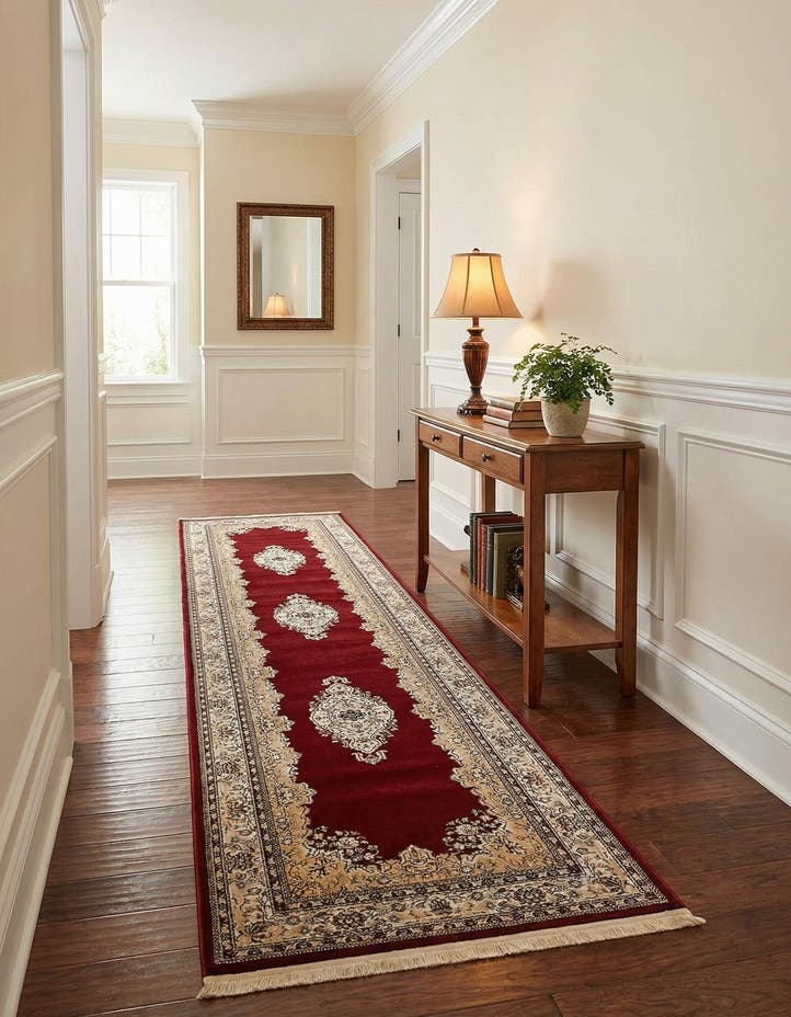 3' x 13' Nain Design Runner Rug