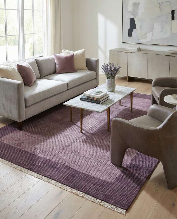 5' 6 x 7' 10 Hand Knotted Darya Wool Rug