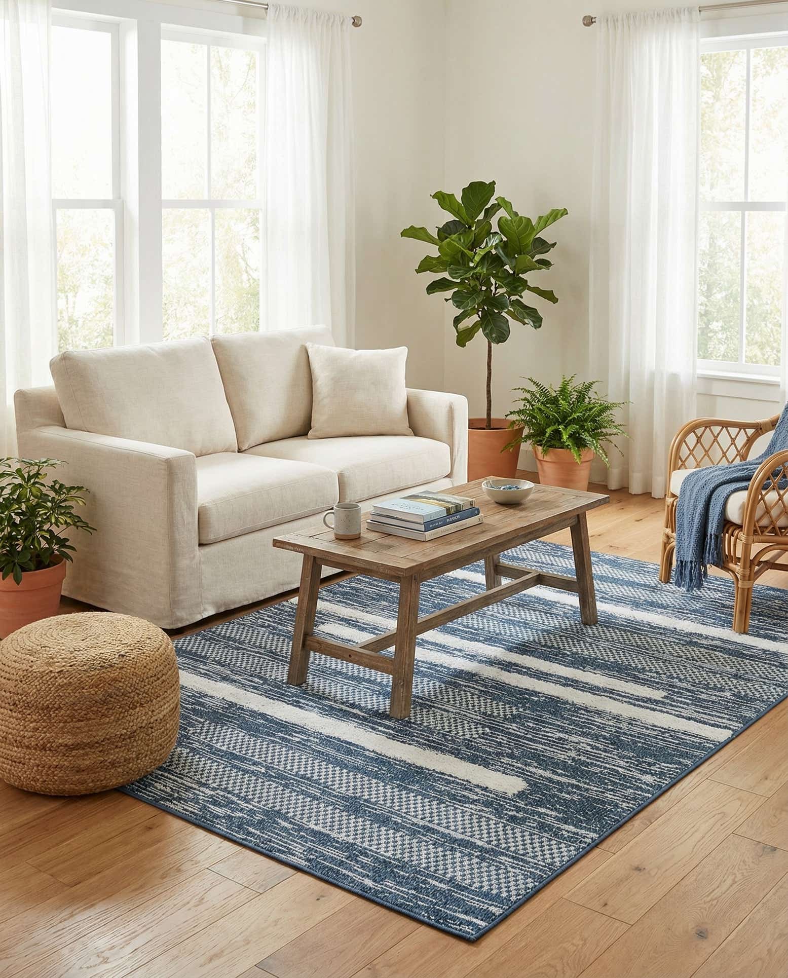 4' 5 x 6' Abbey Rug