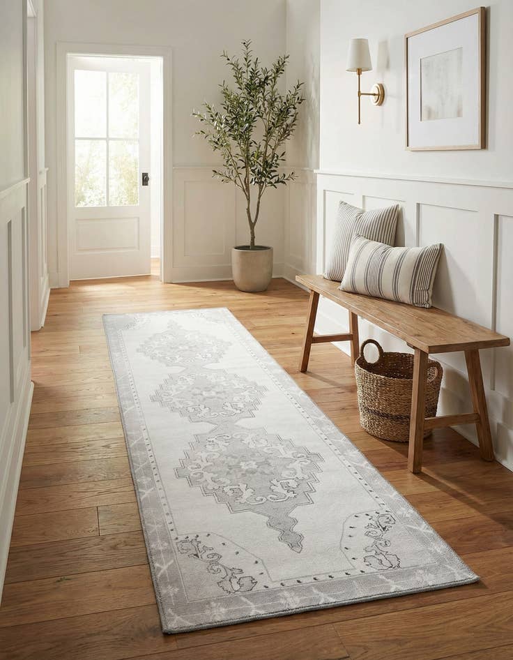 Detail image of  2' x 7' 10 Timeless Runner Rug