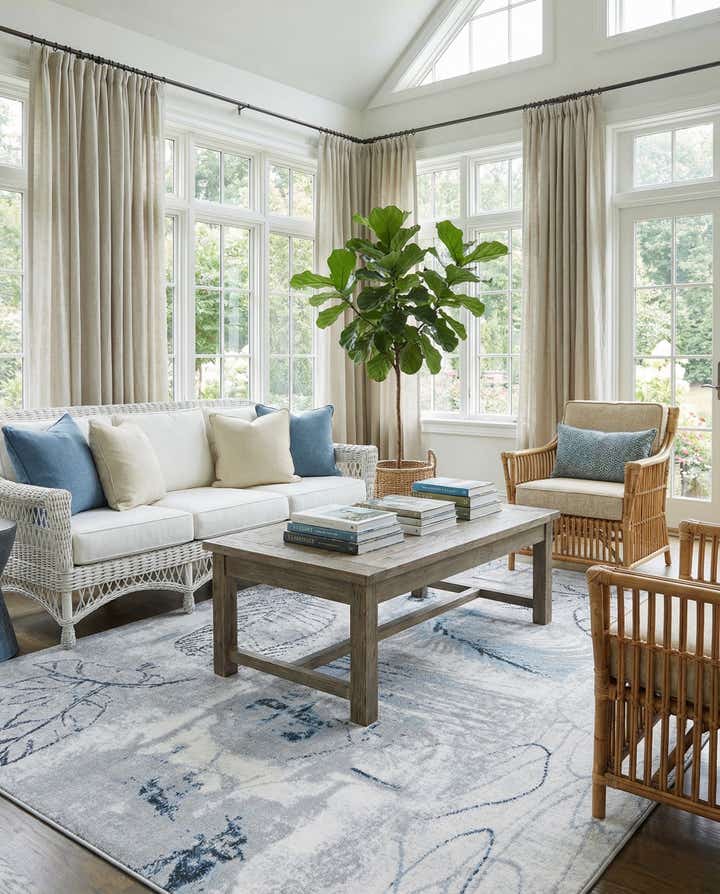 7' 10 x 10' Kamala Washable Rug