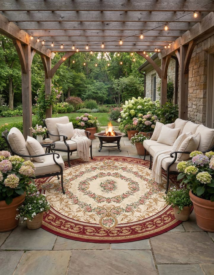 10' x 10' Easy-Clean Traditional Indoor / Ou...