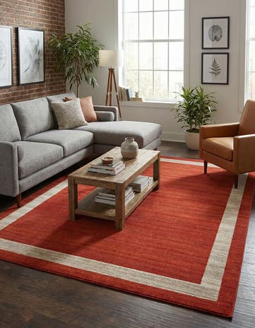 Terracotta Angelica Rug
