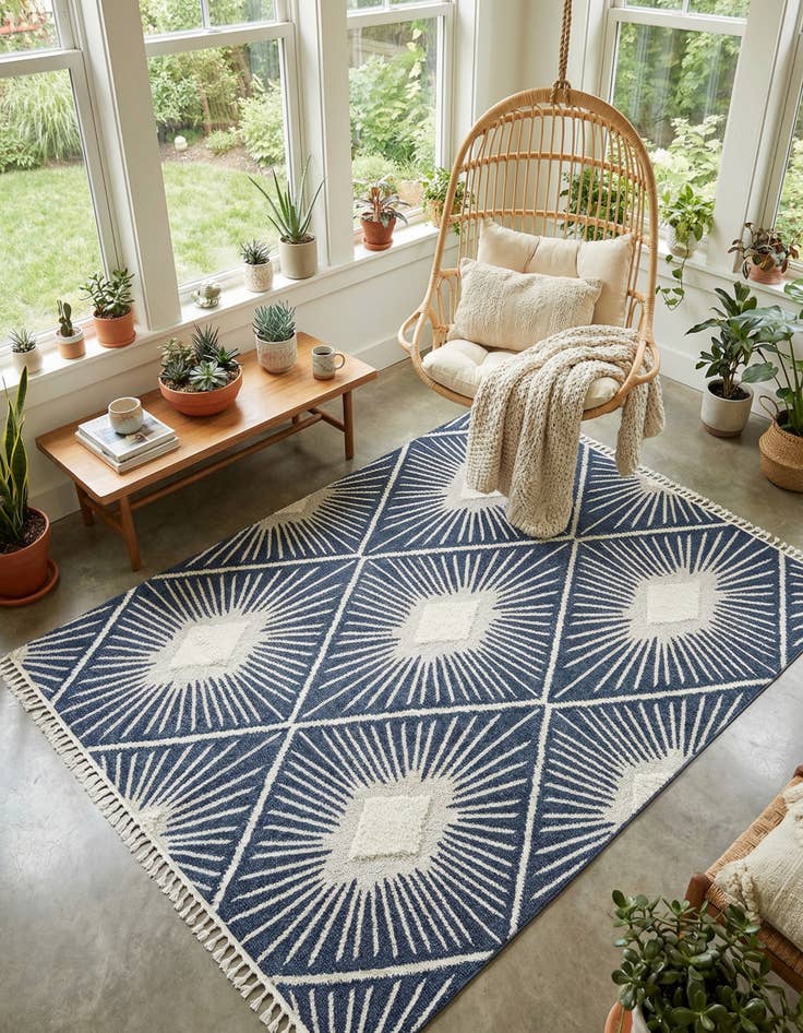 Detail image of 9' x 12' Boho Rug