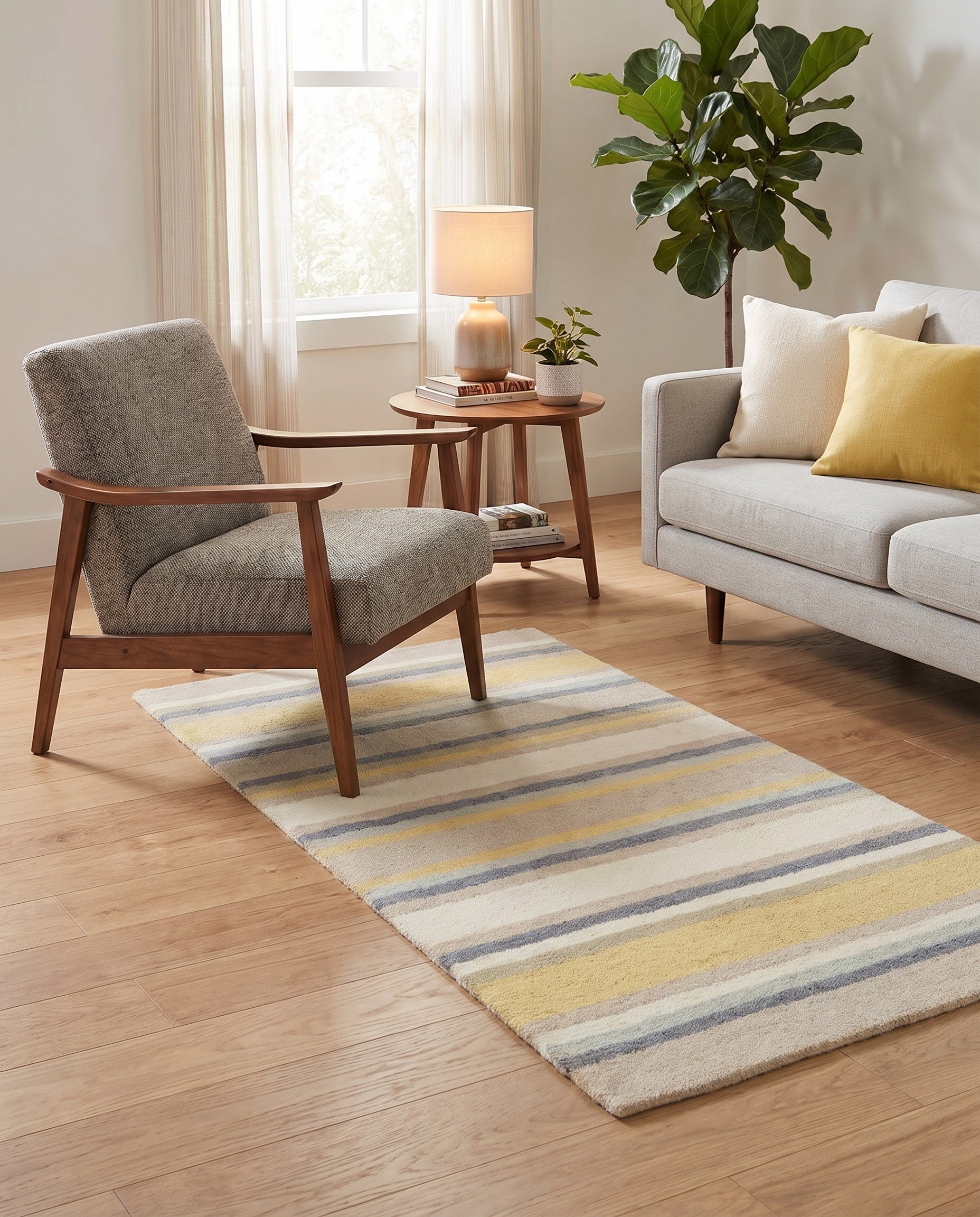 2' 8 x 5' Luna Wool Rug