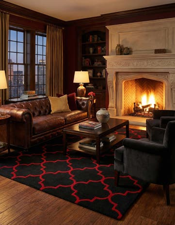 5' 1 x 8' 1 Luna Wool Rug