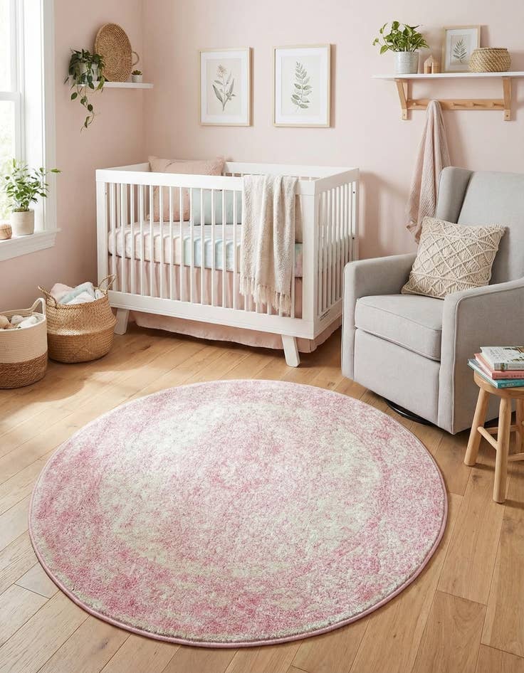 Detail image of  3' x 3' Dover Round Rug