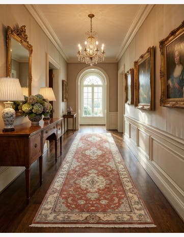 3' 1 x 11' 3 Tabriz Runner Rug