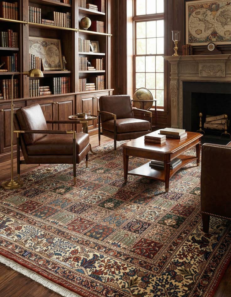 Detail image of 6' 8 x 9' 7 Mood Wool Rug