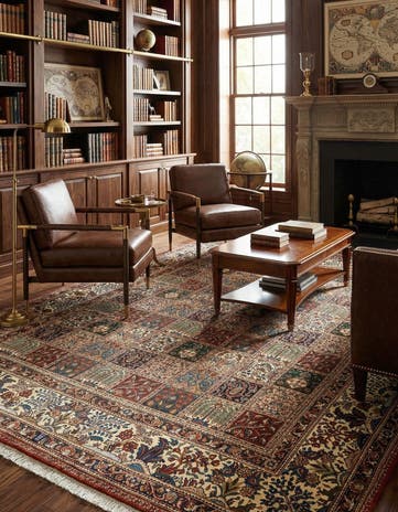 6' 8 x 9' 7 Mood Wool Rug