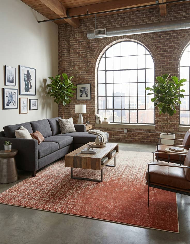 Detail image of 10' 6 x 16' 5 Loft Rug