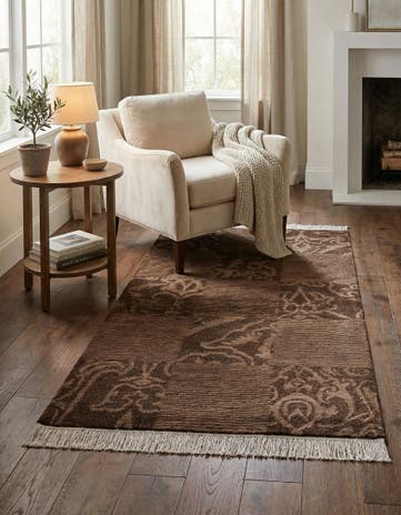 2' 9 x 5' 1 Hand Knotted Darya Wool Rug
