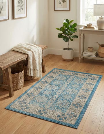 2' x 3' Viola Rug