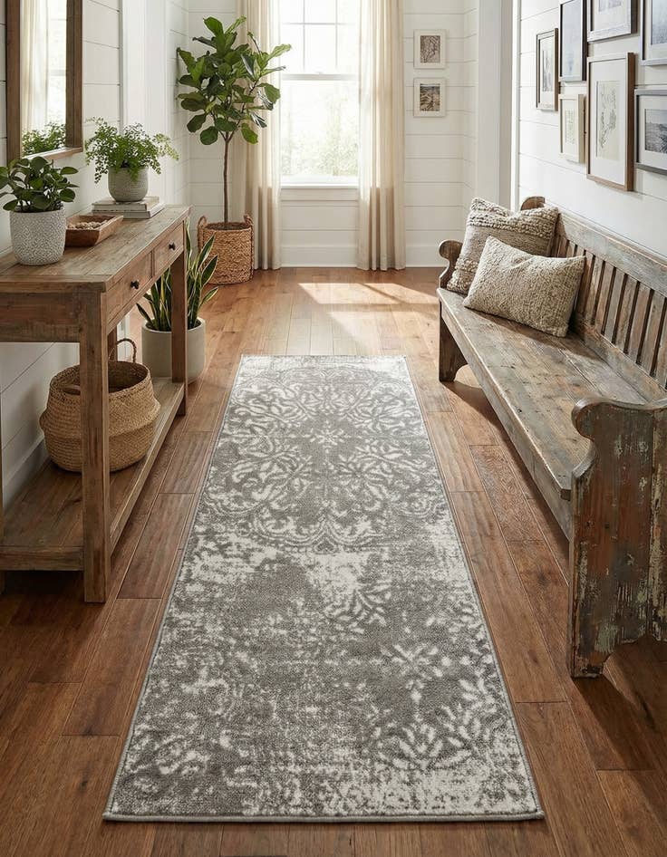 Detail image of  2' x 5' 1 Monte Carlo Runner Rug