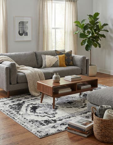 4' x 6' Tagine Rug