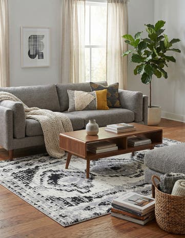 4' x 6' Tagine Rug