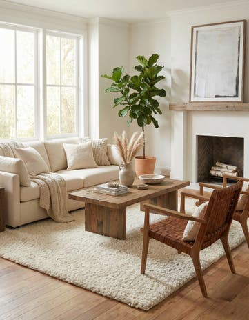 10' x 13' Infinity Shag Rug