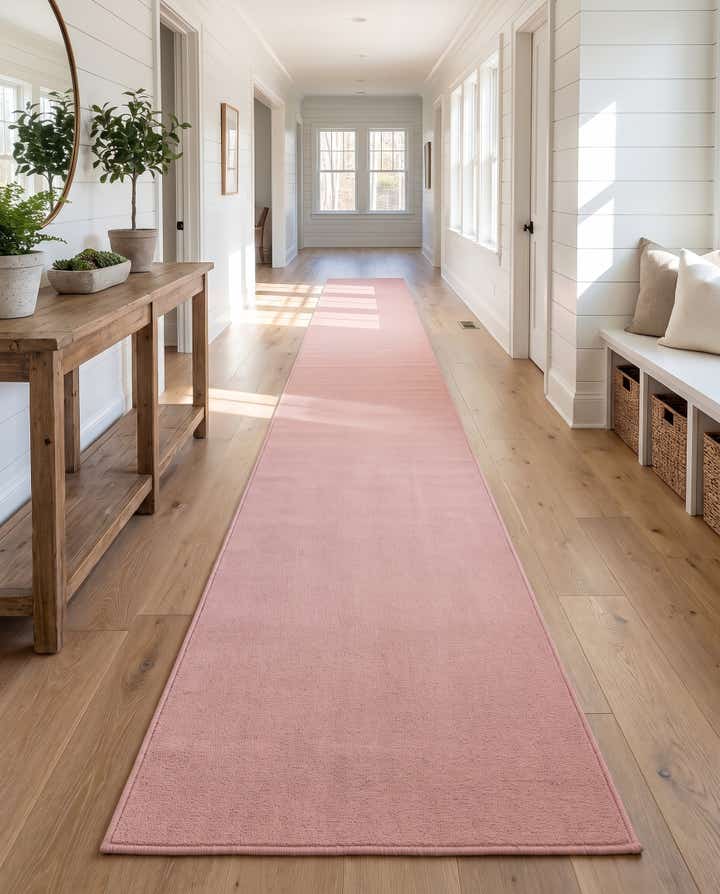 75cm x 500cm Everyday Solid Alfombra Pasillera