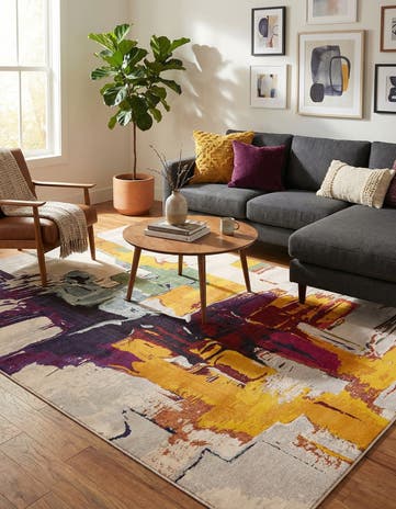 8' x 11' Washable Hyacinth Rug