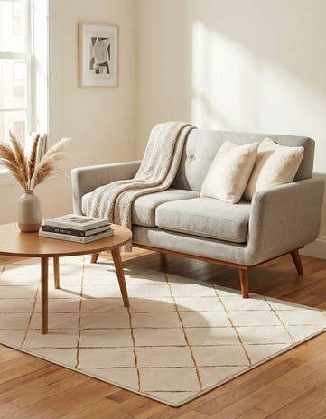 4' x 6' Vogue Geo Rug