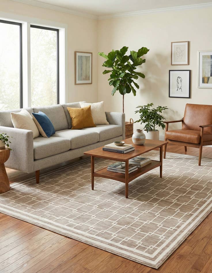 Detail image of Jill Zarin 9' x 12' Metropolitan Uptown Rug
