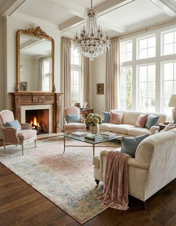 9' 9 x 12' 10 Vintage Royal Wool Rug