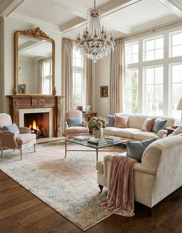 9' 9 x 12' 10 Vintage Royal Wool Rug