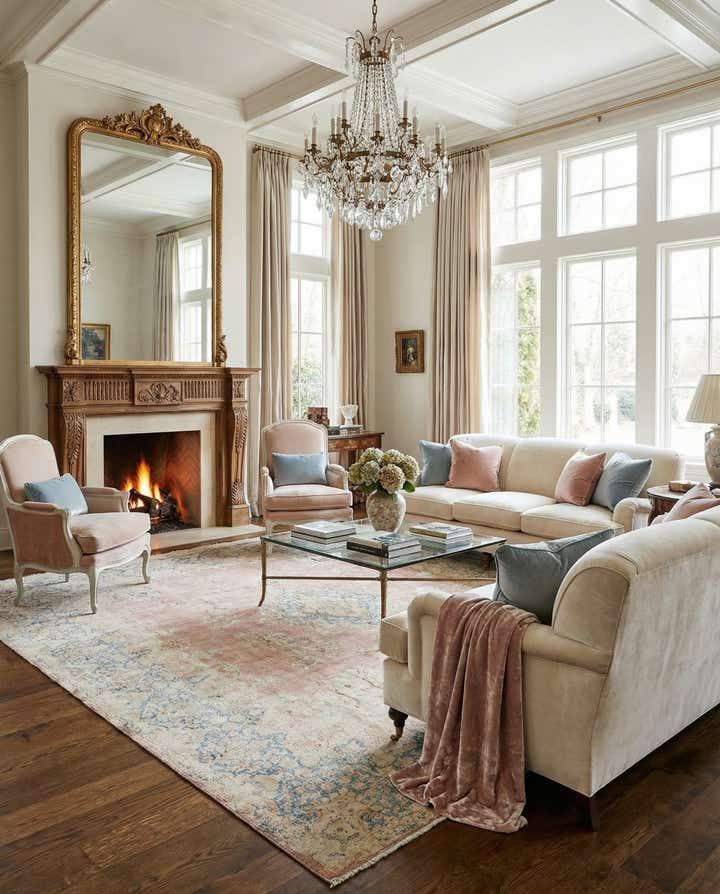 9' 9 x 12' 10 Vintage Royal Wool Rug