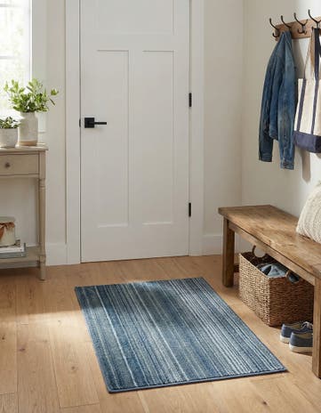 Blue Gemstone Rug