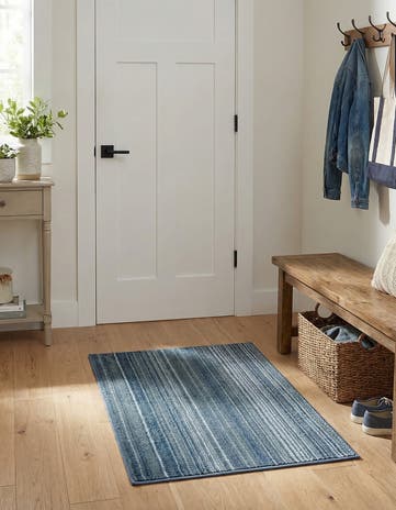 Blue Gemstone Rug