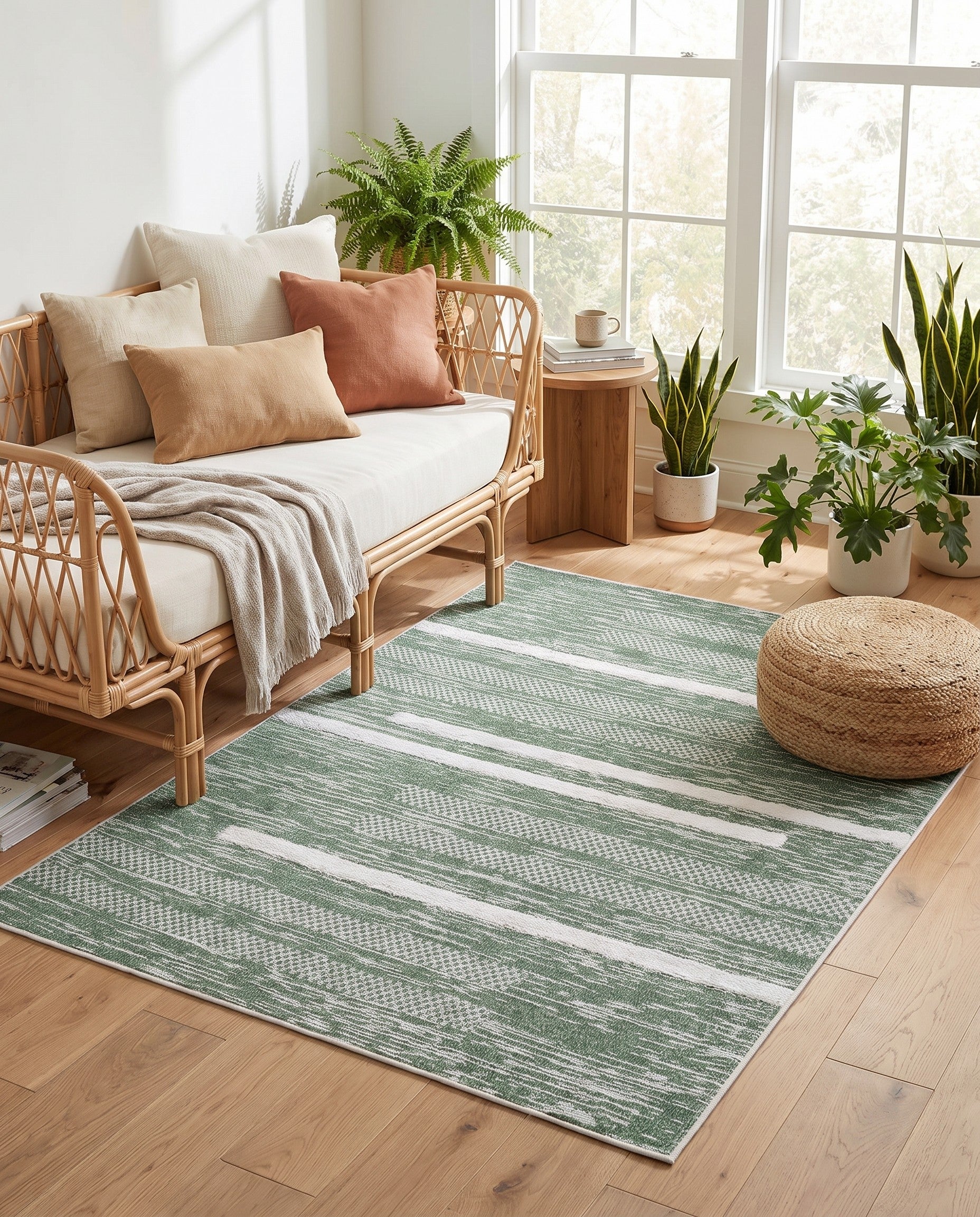 4' 5 x 6' Abbey Rug