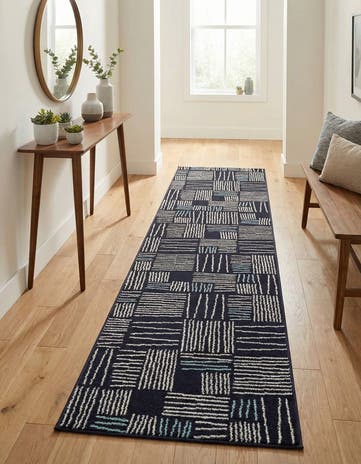 2' 7 x 12' Hanahan Runner Rug