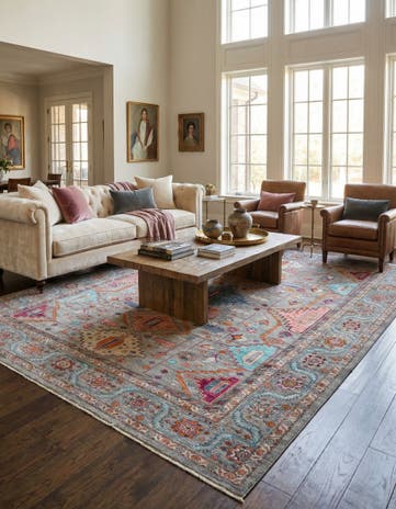 8' 10 x 11' 9 Ariana Wool Rug