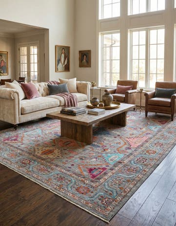 8' 10 x 11' 9 Ariana Wool Rug