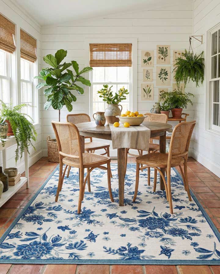 5' x 8' Blossom Rug