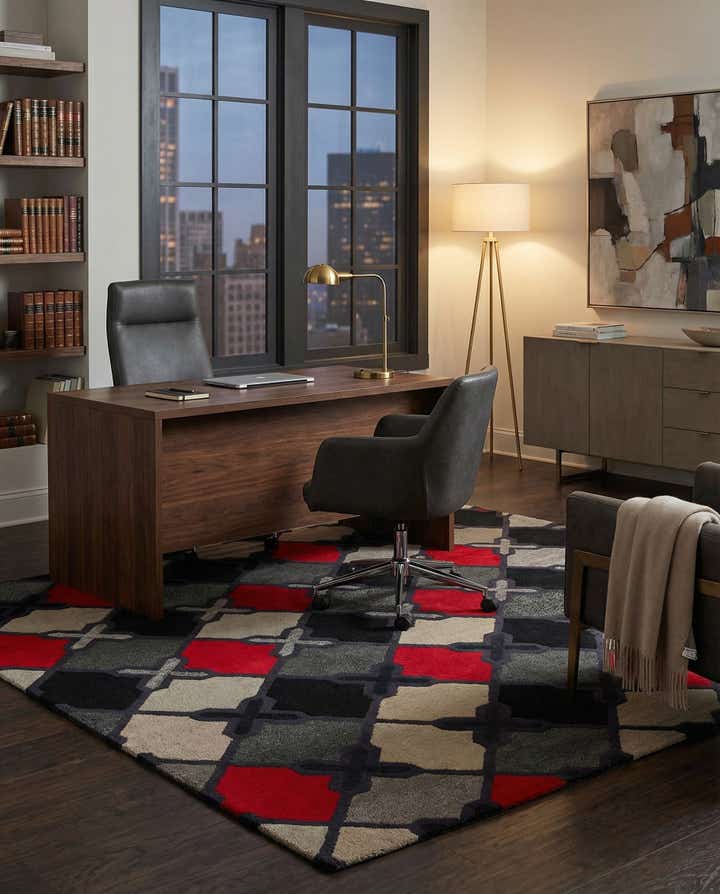 8' 1 x 10' 1 Luna Wool Rug