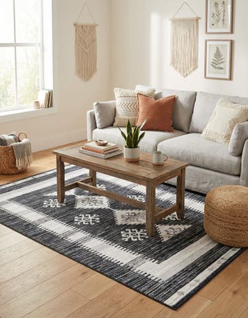 Graphite Gray Restoration Rug