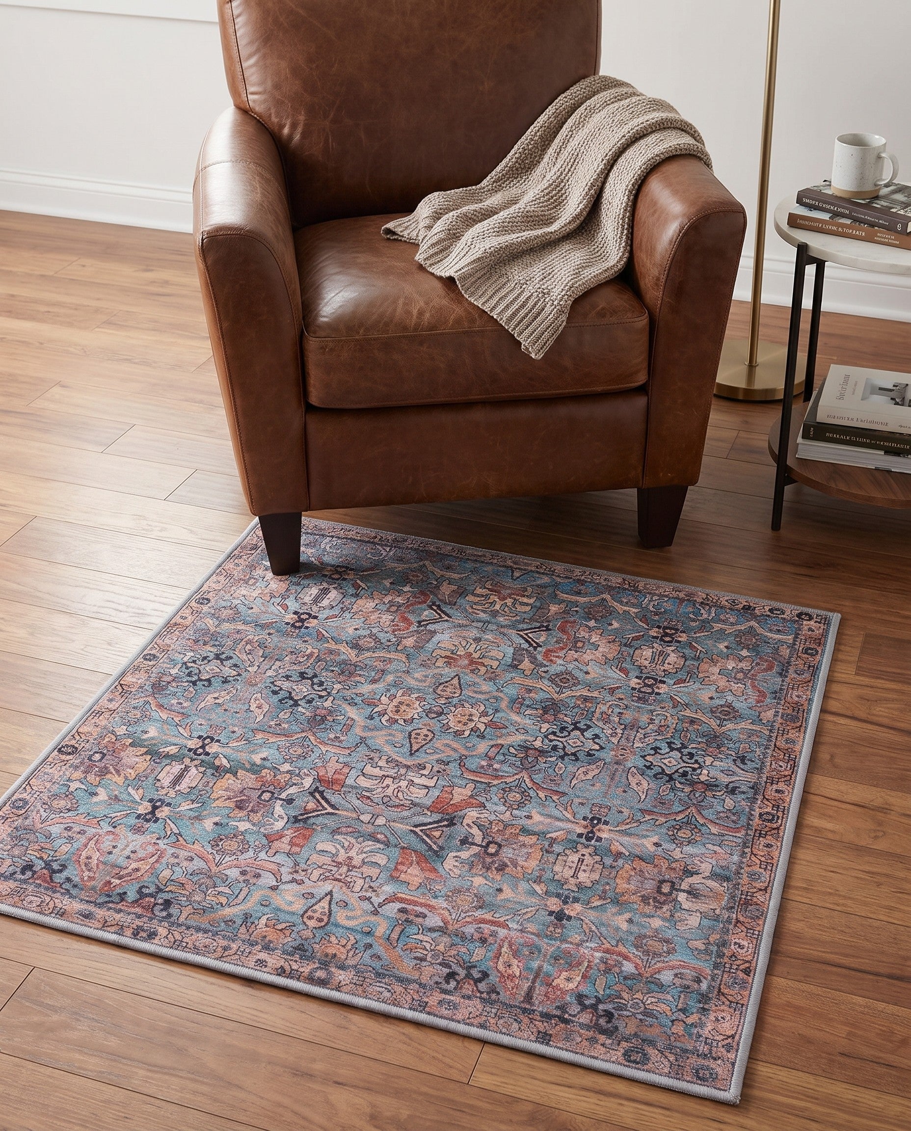 100cm x 100cm Nostalgia Square Rug