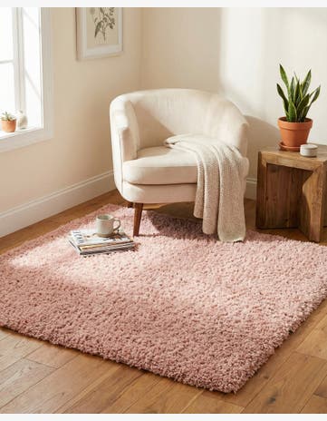 3' x 3' Zermatt Shag Square Rug