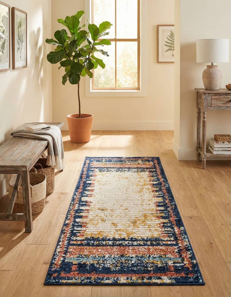 Detail image of  2' x 5' Tagine Runner Rug