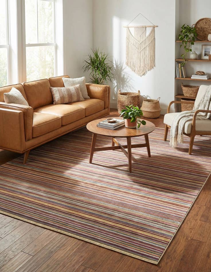 Detail image of 7' 10 x 9' 8 Deepa Rug