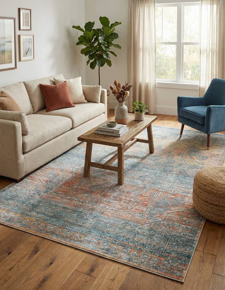 Detail image of 6' x 9' 2 Newport Rug