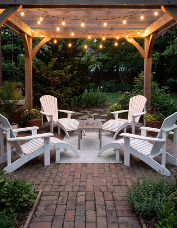 4' x 6' Easy-Clean Sabrina Soto Ola Indoor / Outdoor Rug