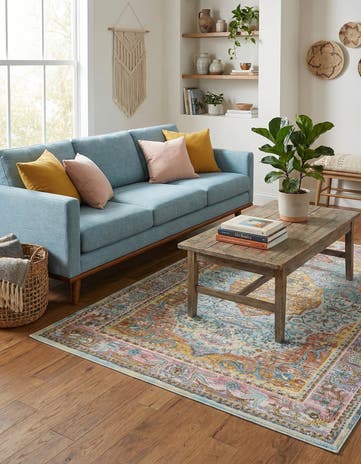 4' 3 x 6' Santiago Rug