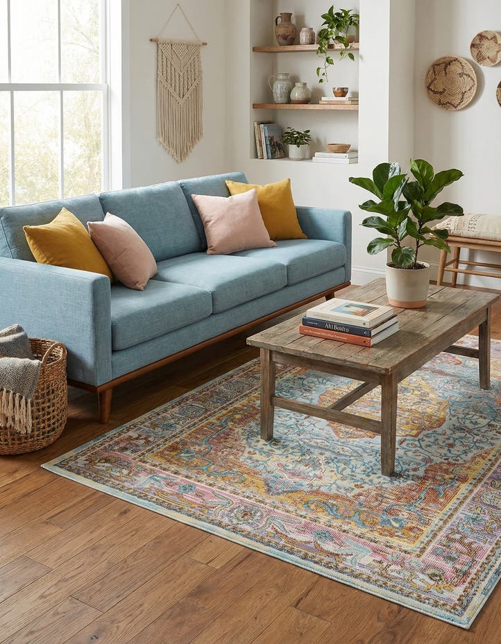 4' 3 x 6' Santiago Rug