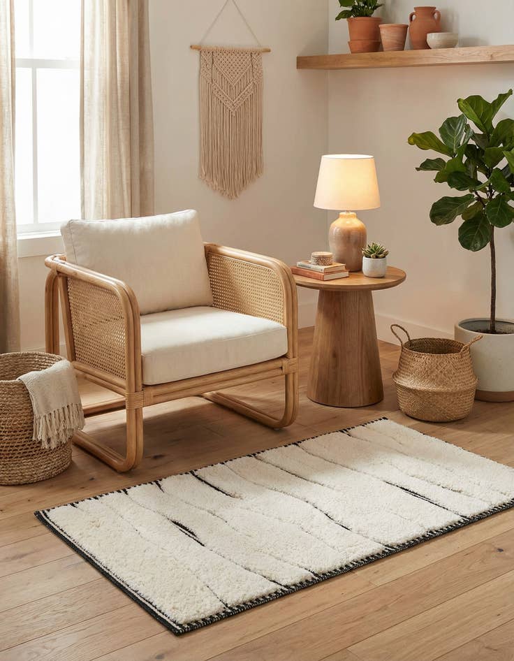 Detail image of 2' x 3' Prismatic Rug