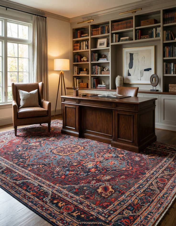 Detail image of 9' x 12' Timeless Rug