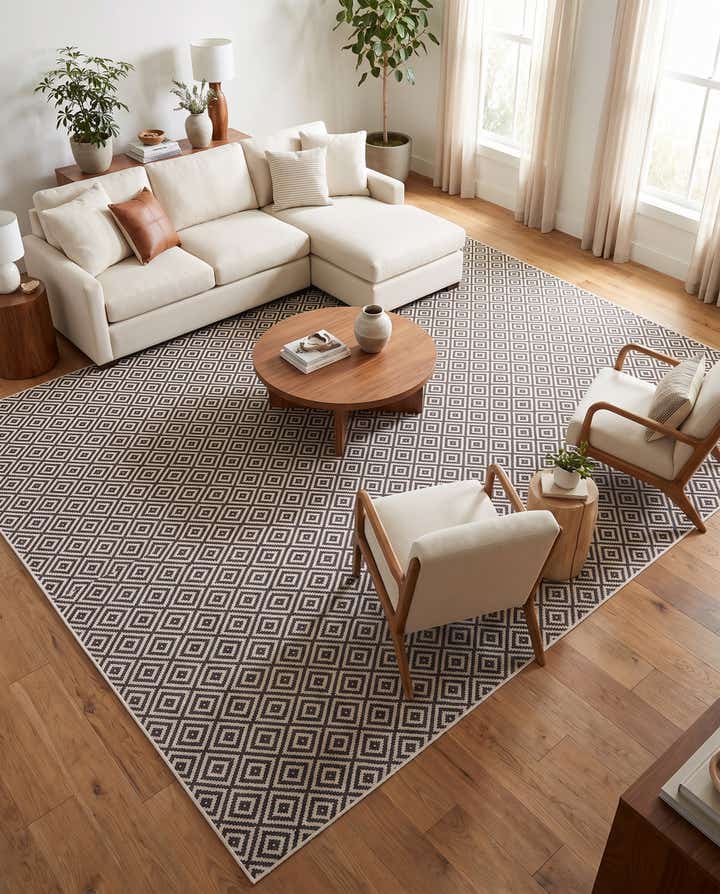 10' x 13' Easy-Clean Jill Zarin Costa Rica Indoor / Outdoor Rug